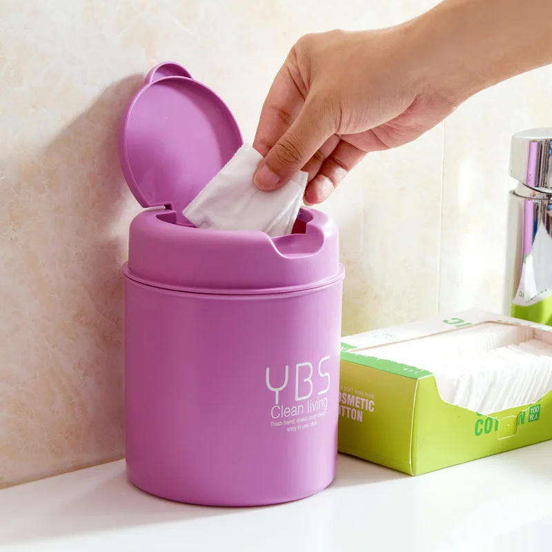 Car Waste Bin With Lid