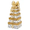 wholesale decorative dot present nesting boxesfor gift with ribbon