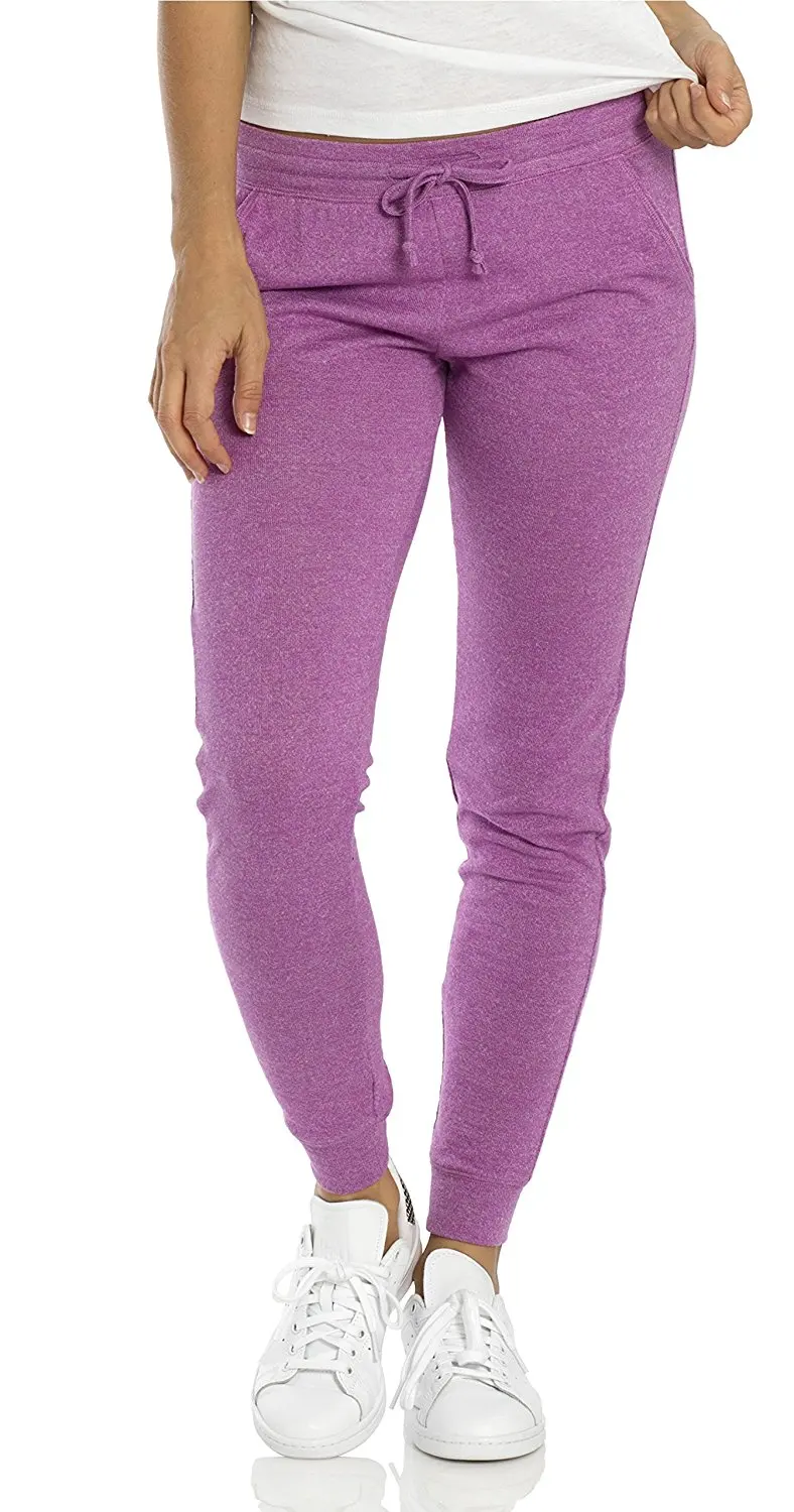 womens tight fitted joggers