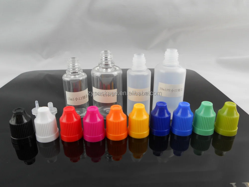 5ml 10ml 15ml Squeeze Liquid Glue Bottle With Childproof Cap Plastic