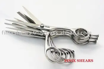 Multiple Stacked Combination Sets Hair Thinning \u0026 Hair Scissors , Buy Hair Scissors,Hair Cutting Scissors,Barber Shears Product on Alibaba.com