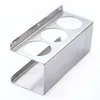 OEM Manufacturer Custom Stamping and Bending SPCC Metal Angle Bracket