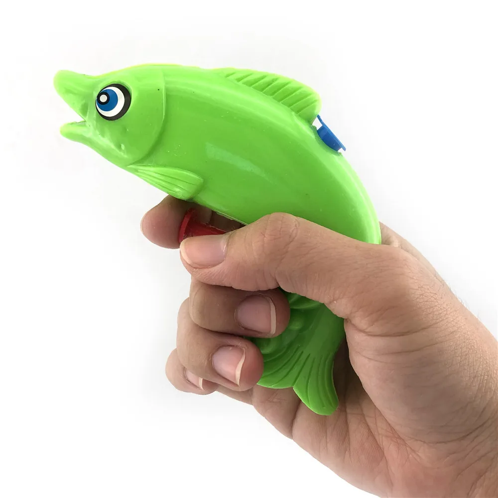 Funny Plastic Infauna Marine Sea Animal Shape Toys Fish Mini Water Gun