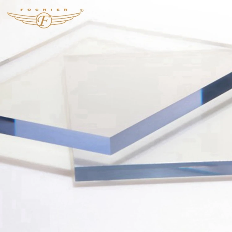transparent acrylic sheet with customized size for acrylic skylight circular acrylic sheet
