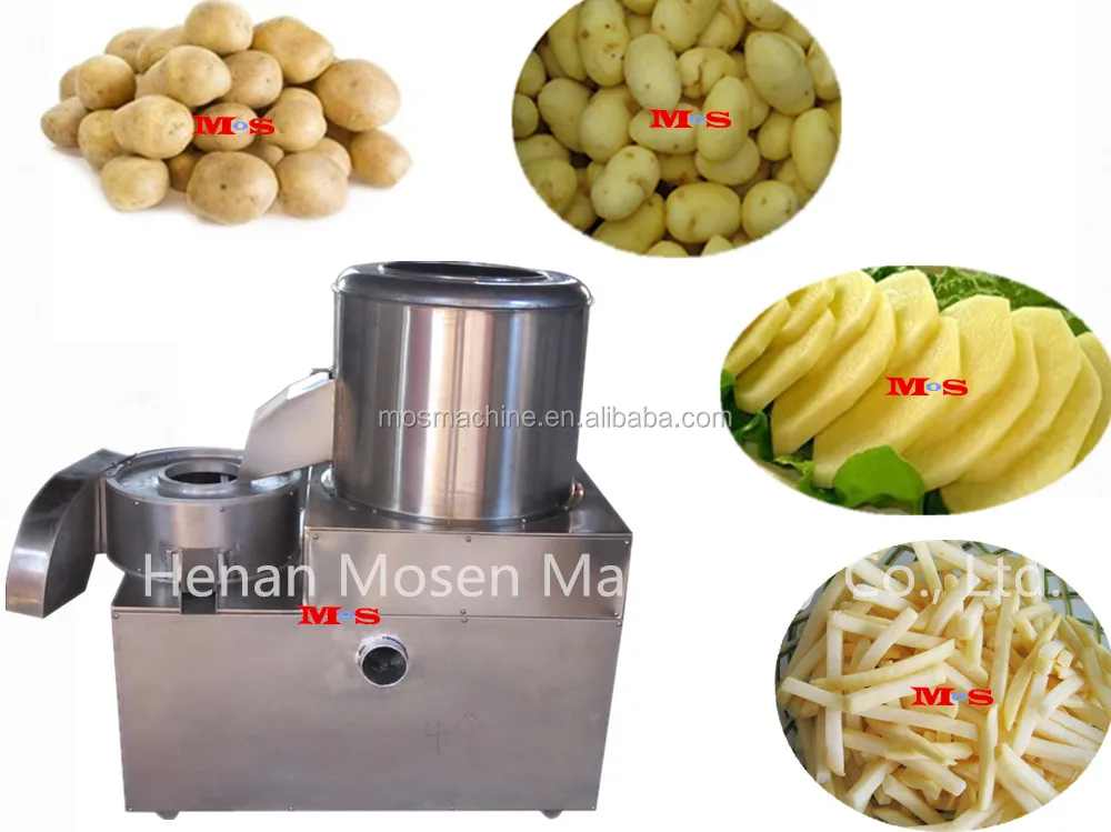 potato peeling machine