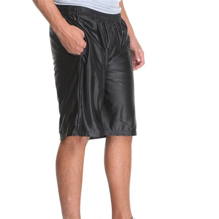 Basic Fashion Heavy Weight Shiny Nylon Shorts Basketball Wholesale