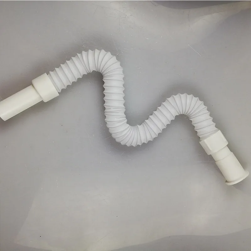 Pvc Flexible Wash Basin Drain Pipe,Waste Drain Hose,Bathroom Faucet ...