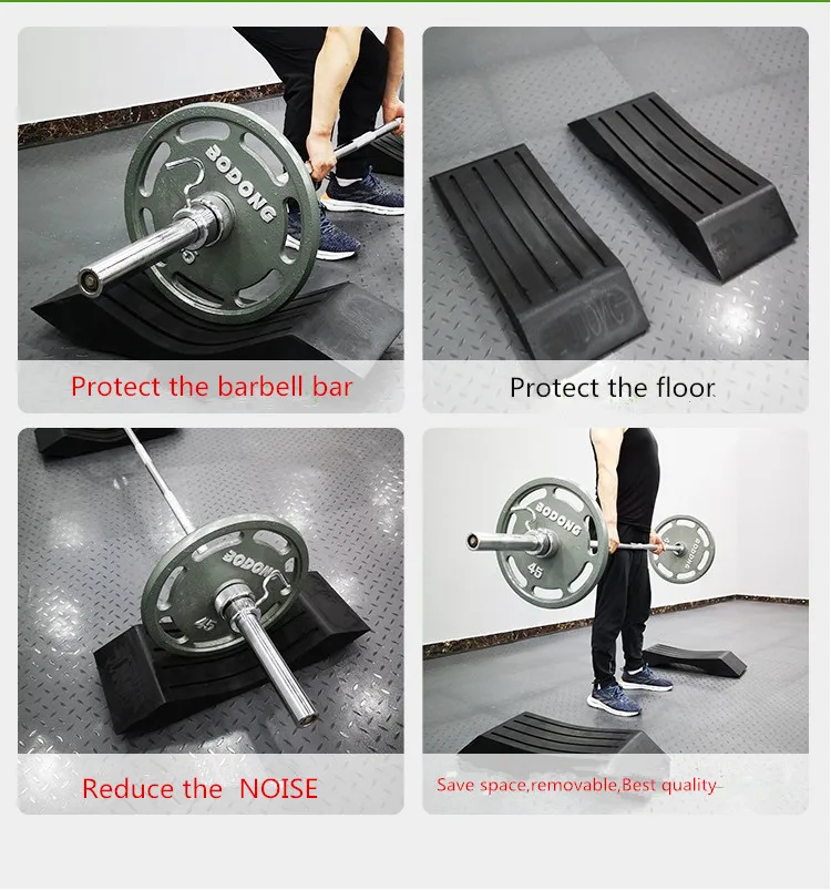 barbell mat