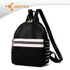fashionable women's backpack with studs