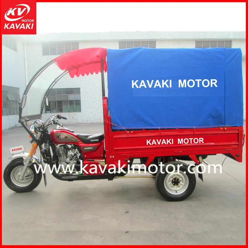 Cargo Trike Motorcycle/gas Scooter Three Wheel/tricycle Food Cart Buy