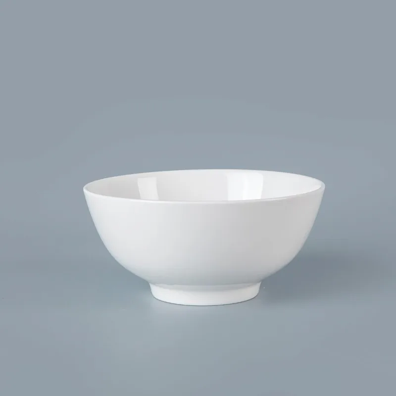 Two Eight white ceramic serving bowls manufacturers for bistro