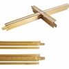 Gold grain Fut Suspended Ceiling Grid t runner main tee cross tee