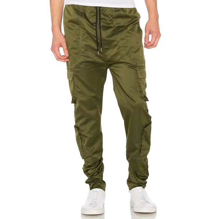 olive cargo pants men