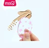 MSQ Clear silicon makeup brush puff cosmetic makeup applicator silicone sponge