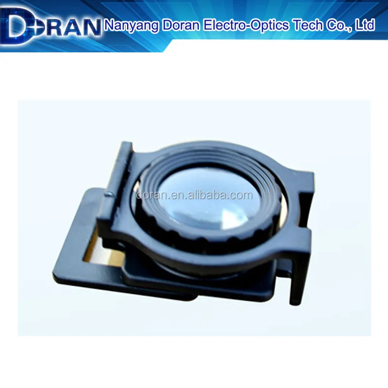 MG14108 10x High Quality Folding Metal Sewing Magnifier with Light and Scale