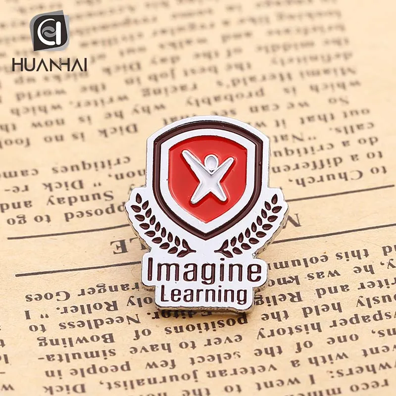 Custom Countries Soft Enamel Flag Sean Hannity Commemorate Lapel Pin