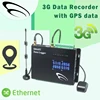 Temperature Humidity 3G Data Recorder wireless control panel with GPS data