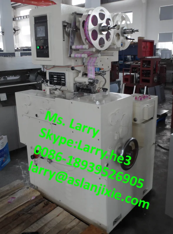 Cellophane Wrapping Machine/toffee Cutting And Packing Machine/taffy