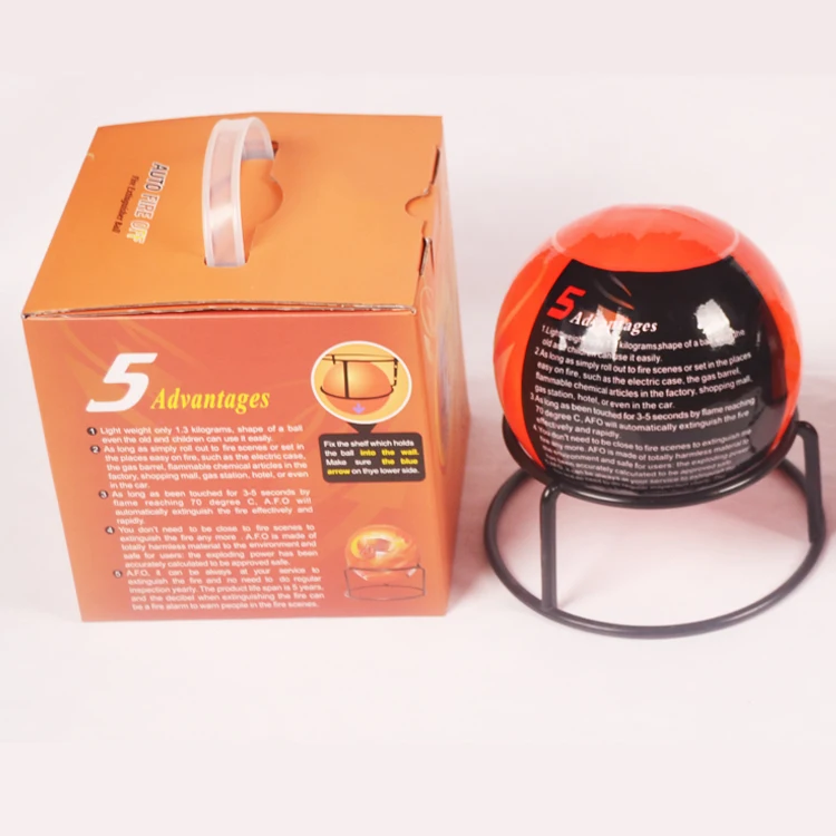 Wholesale fire extinguisher bomb/ innovative 1.3kg auto-ignition fire ball price