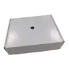 Paper box factory quality promotional durable white rectangular small corrugated box for package