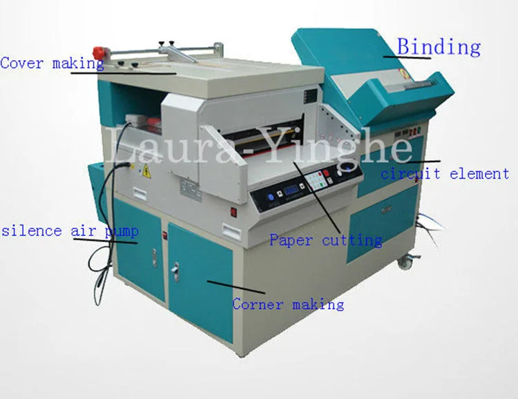 10 In 1 Production Line For Digital Photo Album Making Machine
