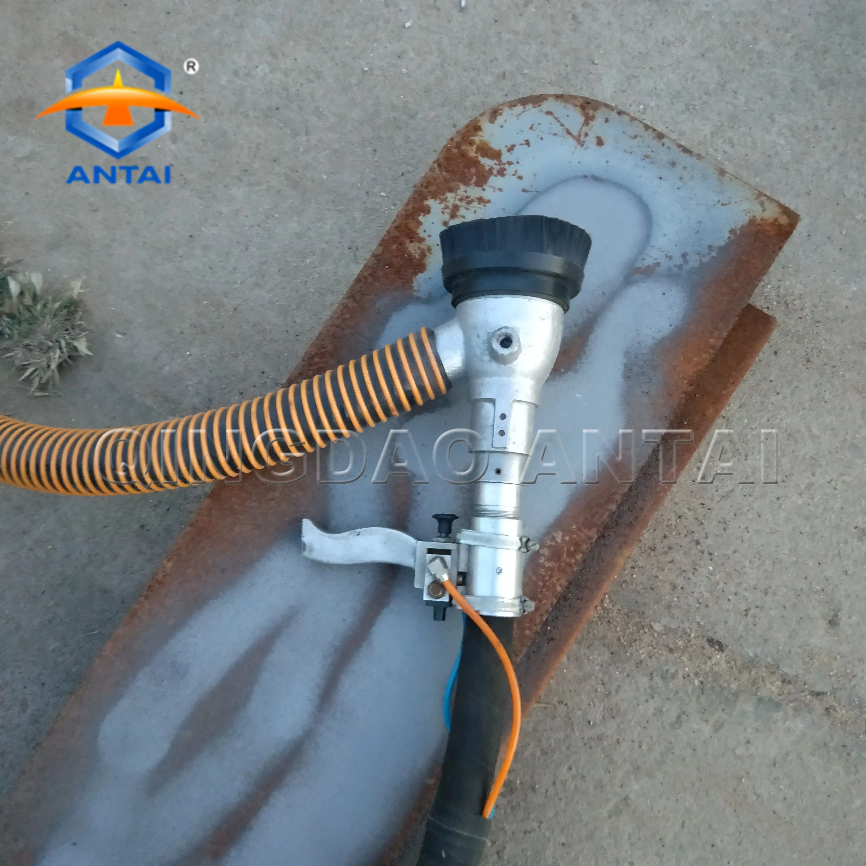 Vacuum Dustfree Automatic Recovery Sandblaster - Buy ...