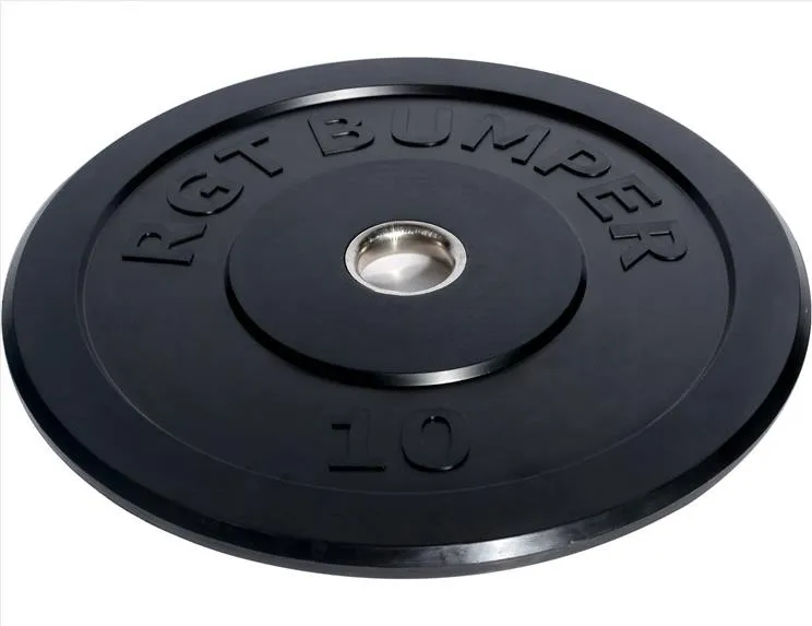 China Manufacture Top Quality Fitness Wholesale 45lb Rubber Weight ...