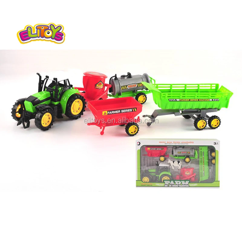 toy tractor farm sets