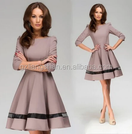 Oem Whole Business Women Las Work Wear Autumn Casual Office Oem Whole Business Women Las Work Wear Autumn Casual Office Dress Designs Winter Tail Party