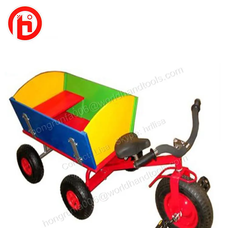 tricycle with wagon