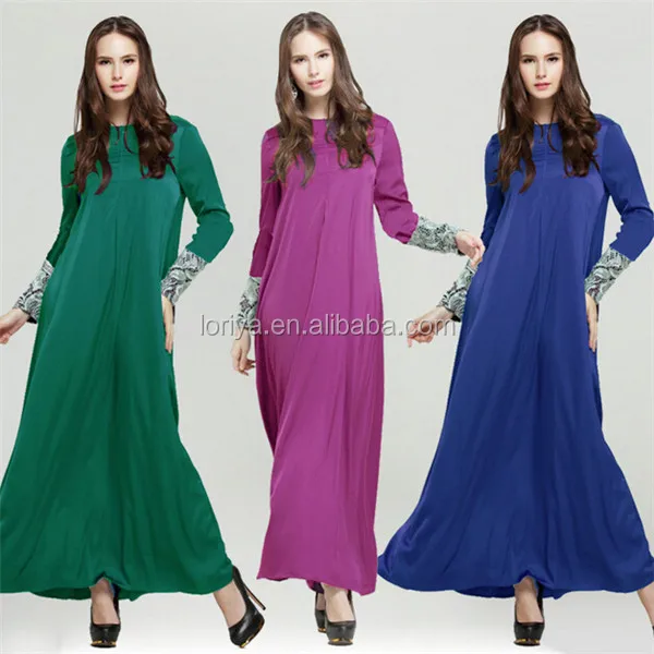 long sleeve maxi dress hijab