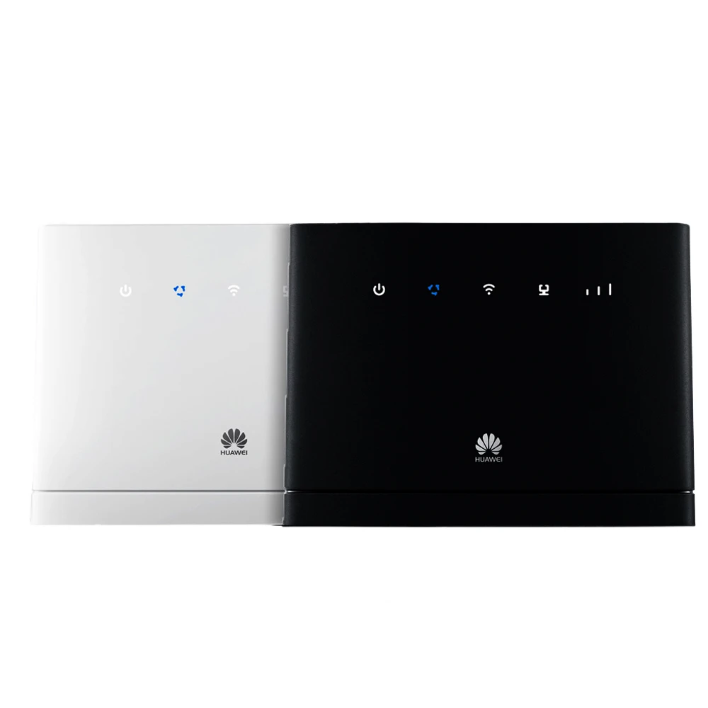 Huawei 4g Lte Cpe Wireless Wifi Home Router B315s 22 With Sim Card