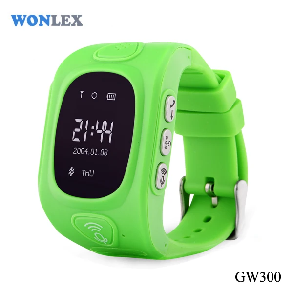 Gps Tracker Kids Watches Gw300 With 