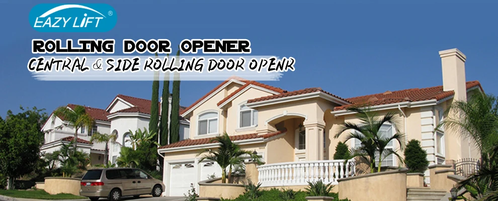 Abridor De Puerta Enrollable De Garaje Integrado Automático - Buy