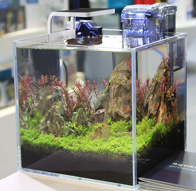 Sunsun AD-150 Aquatic Water Plant Grass Moss LED Light Nano Aquarium Fish Tank Lamp