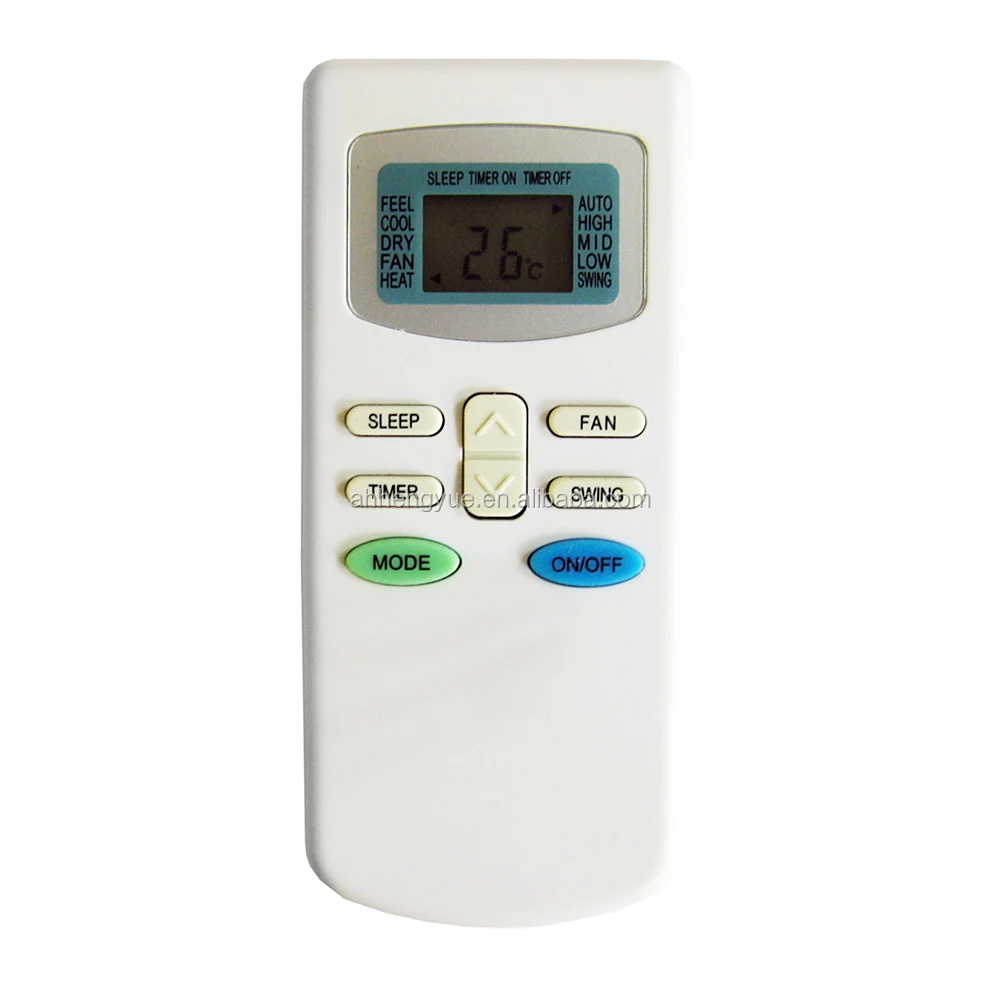 Universal Air Conditioner Wireless Remote Control For Remote Split ...