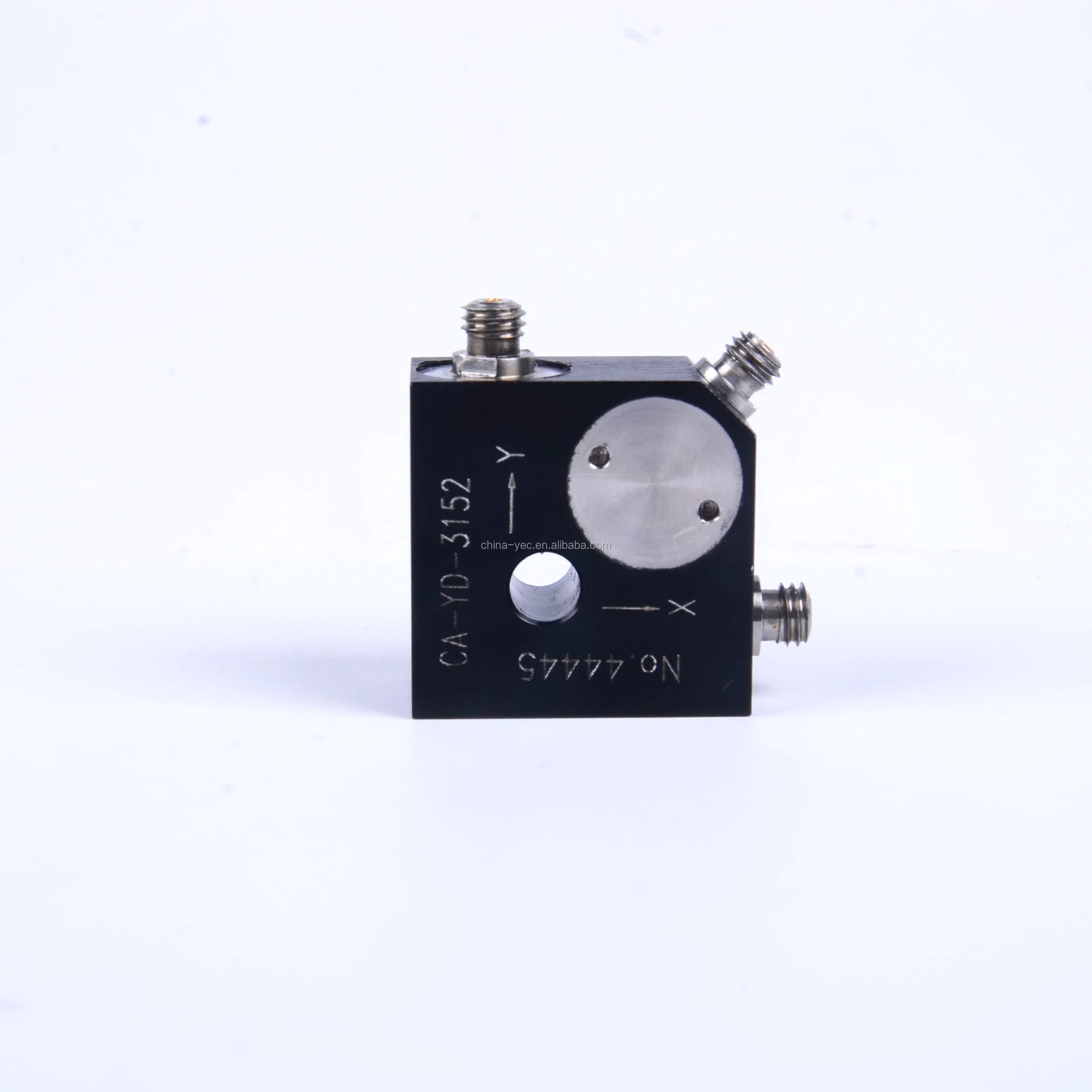 3 Axis X,Y,Z Axis Iepe Accelerometers Triaxial,General Purpose Vibration Sensor China Factory