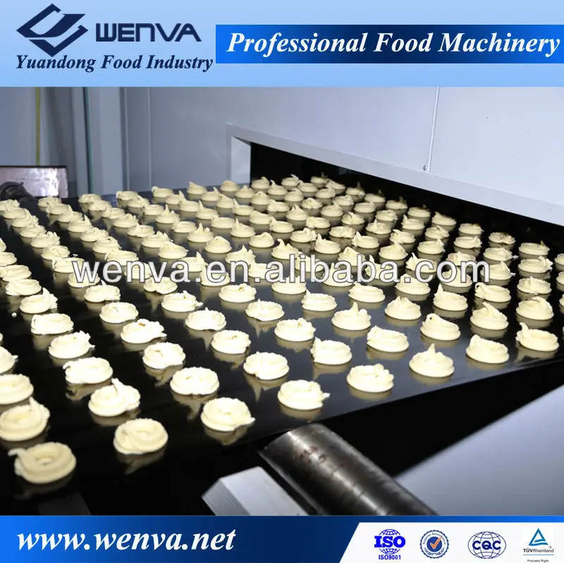 Biscuit Usage and Biscuit baking machine Type biscuit tunnel oven.jpg