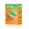 Hot Sale 2019 See-through Green&Tawney Reusable Live Catch Plastic Smart Rat Trap On Amazon
