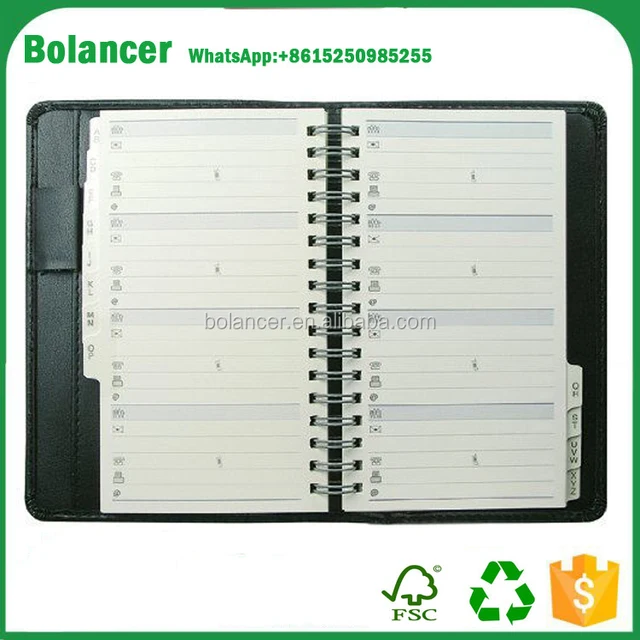 mini address books