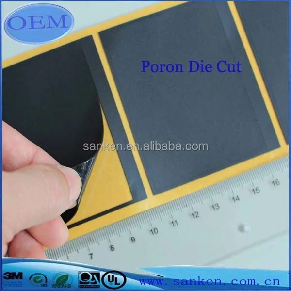 Precision Die Cut Japan Poron Foam