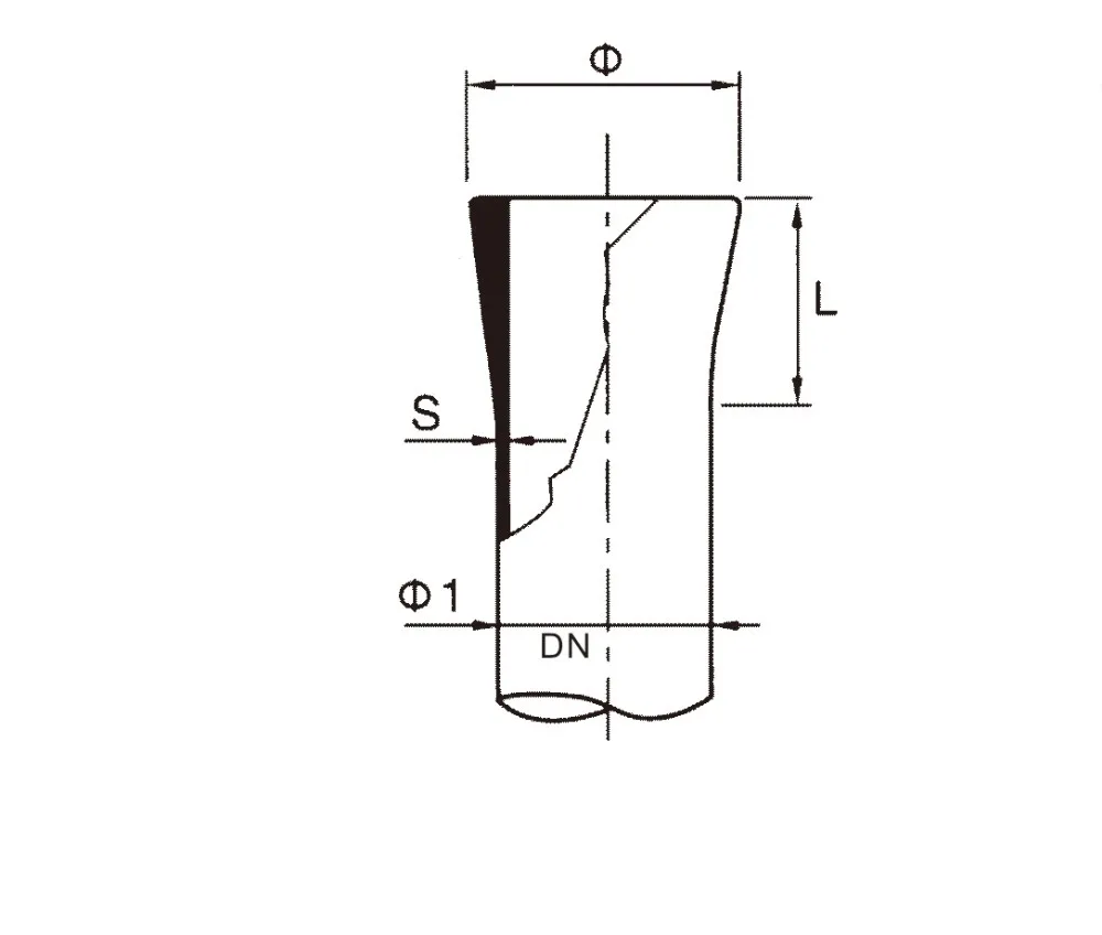 crystallization borosilicate glass tube