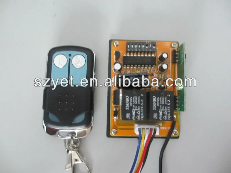 Dip Switch Remote Control 433 Yet402pc Buy Dip Switch Remote Control