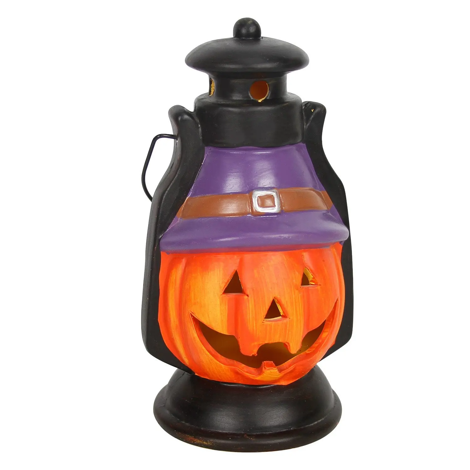 outdoor ceramic jack o lantern