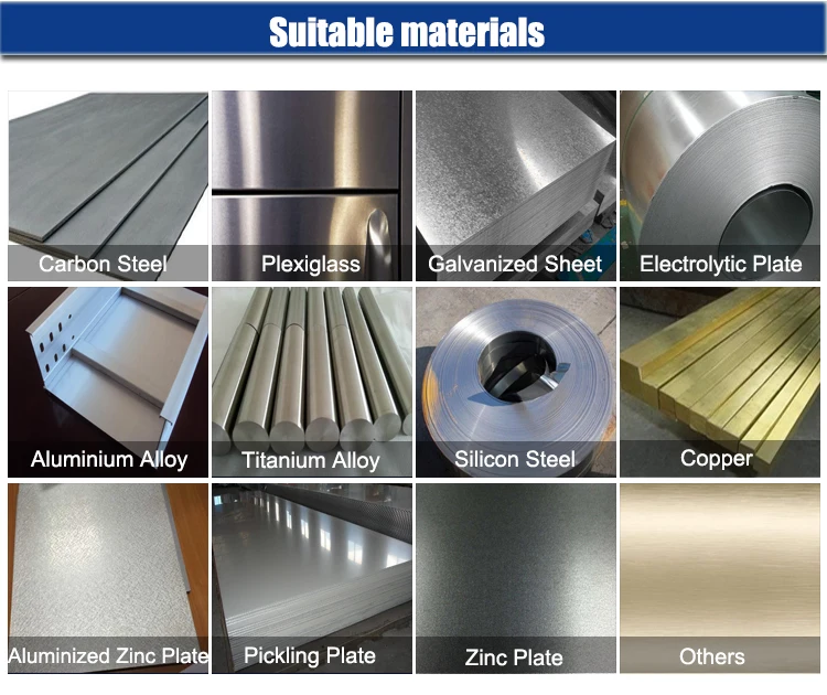 Metal Sheet & Tube Fiber Laser Cutting/Cnc Metal Fiber Laser Cutting Machine