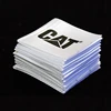 Customized factory direct high density Woven label for clothing