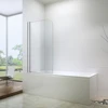 Hot Sales Dubai Bathroom Pivot Bathtub Shower Screen