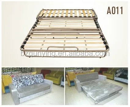 Best King Size Slat Base Metal Structure Pull Out Sofa Bed Best King Size Slat Base Metal