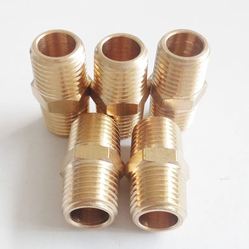 Reducer Nipple 1/2" X 3/8" Male Hex Threaded Pipe Fitting Npt Buy Npt