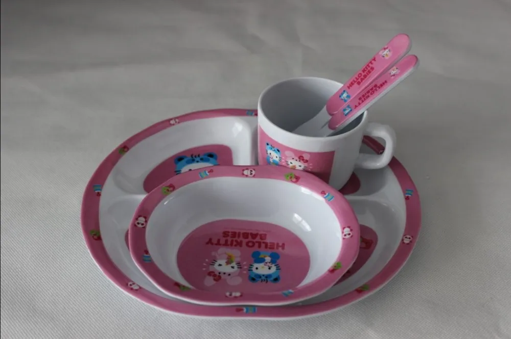 kid's 100%melamine tableware